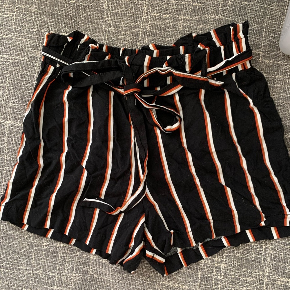 Charlotte Russe striped shorts